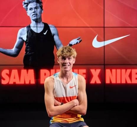 Sam Ruthe x Nike event